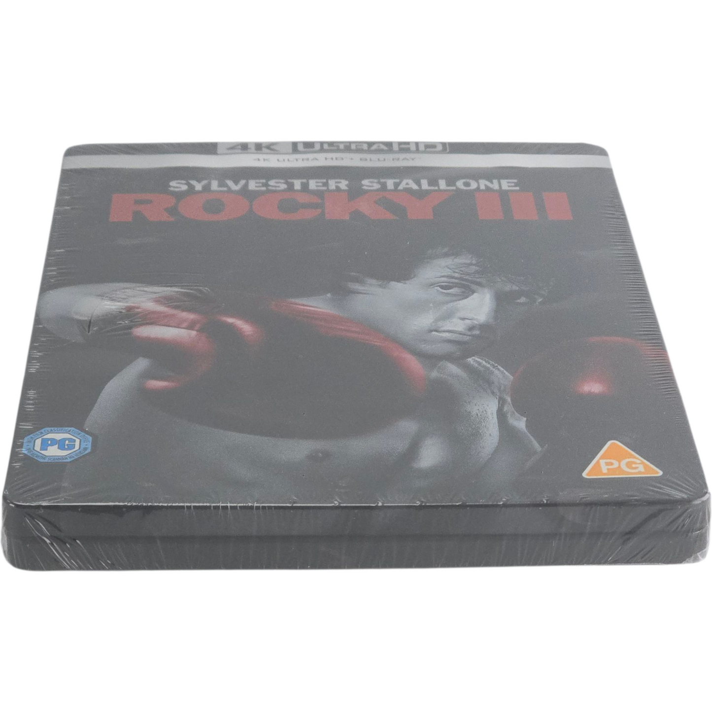 Rocky III SteelBook 4K Ultra HD + Blu-ray exclusif Zavvi Stallone Zone B