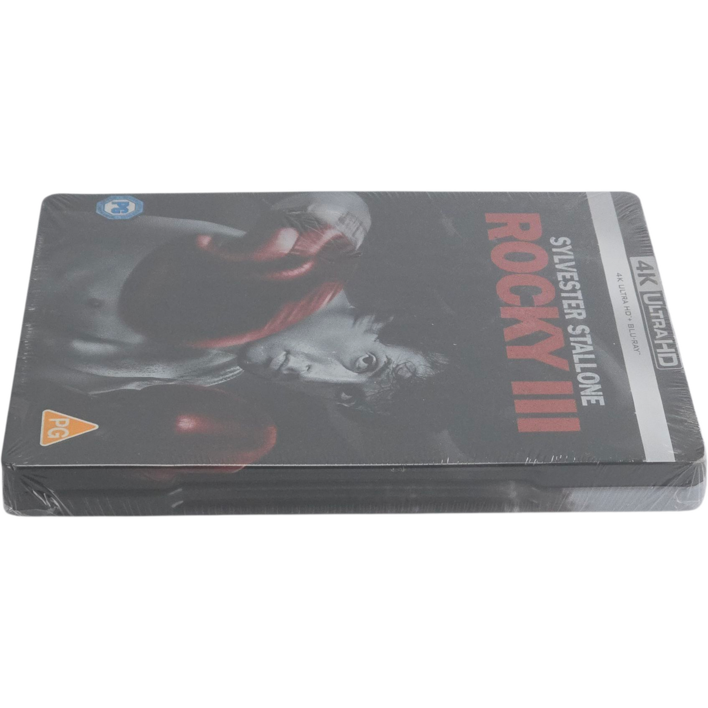 Rocky III SteelBook 4K Ultra HD + Blu-ray exclusif Zavvi Stallone Zone B