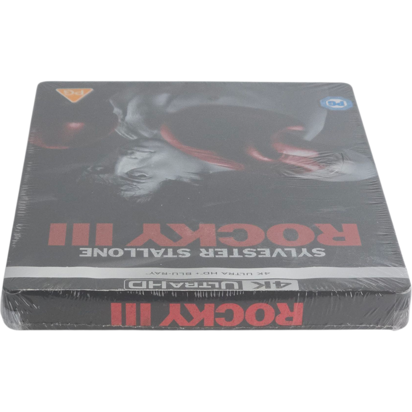 Rocky III SteelBook 4K Ultra HD + Blu-ray exclusif Zavvi Stallone Zone B