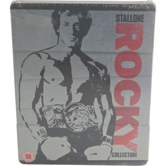 Rocky – Collection complète (1976–2006) – SteelBook Blu-ray – Zone B – vue 2