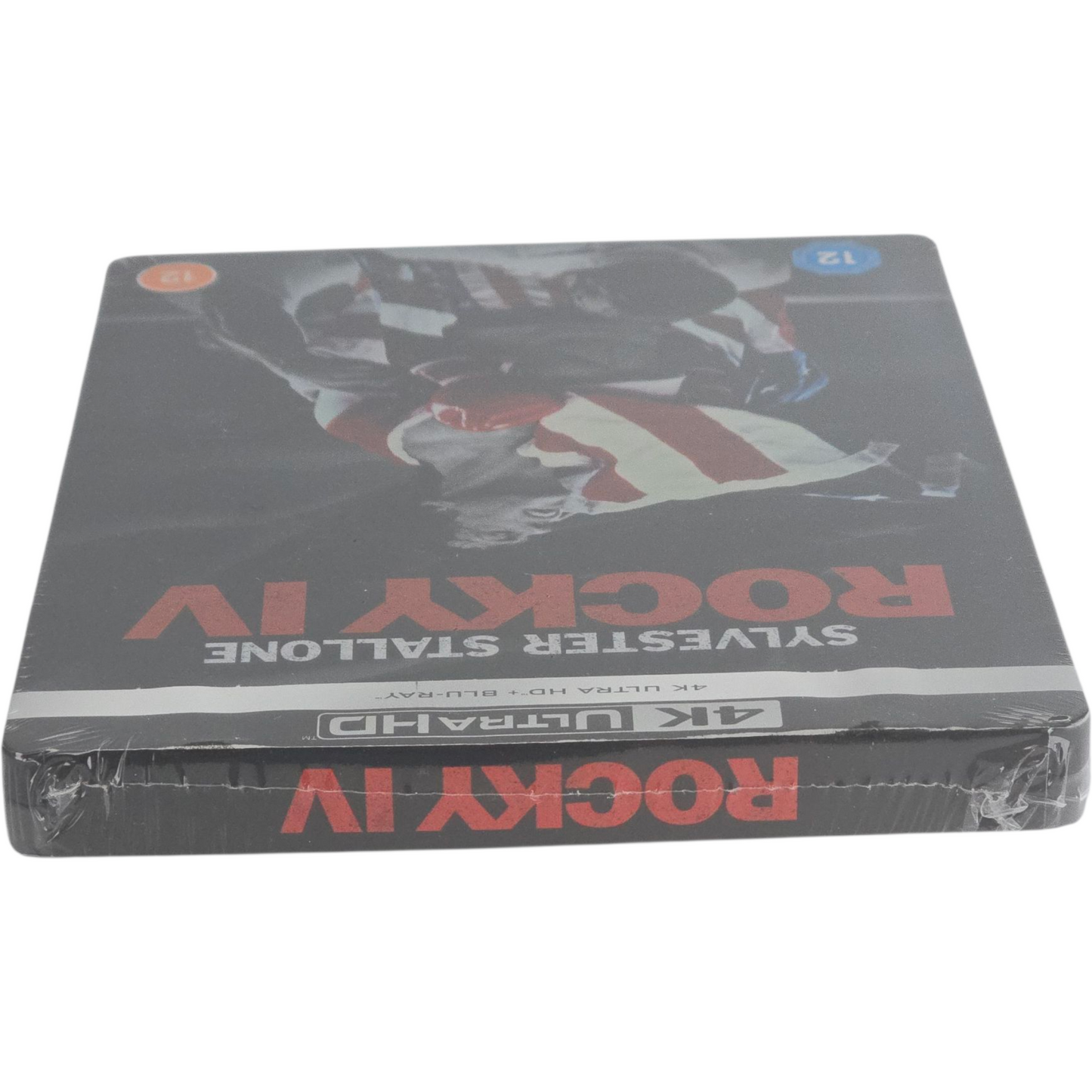 Rocky IV SteelBook 4K Ultra HD + Blu-ray exclusif Zavvi Stallone Zone B