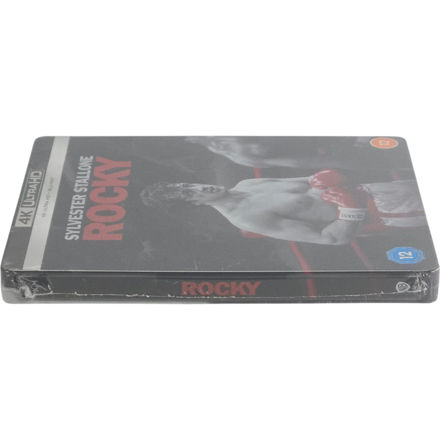 Rocky SteelBook 4K Ultra HD + Blu-ray exclusif Zavvi Stallone Zone B