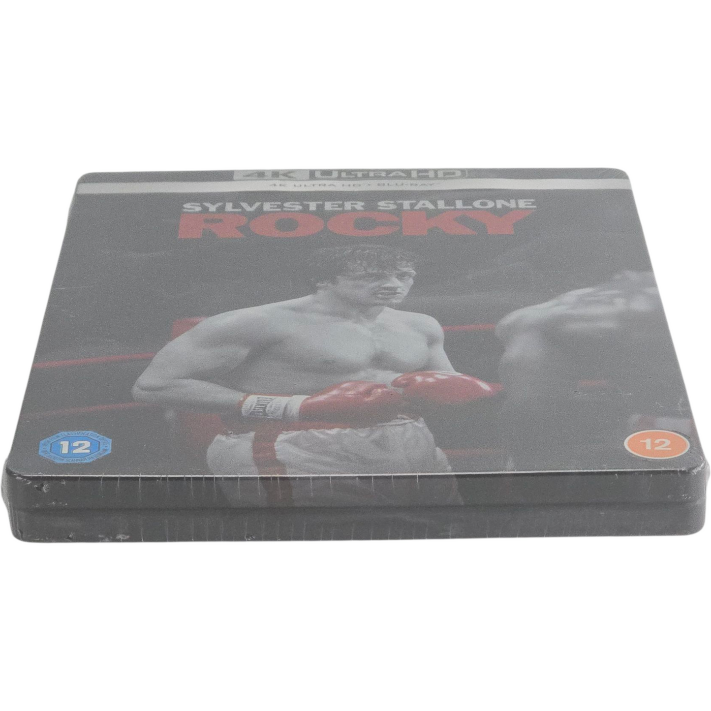 Rocky SteelBook 4K Ultra HD + Blu-ray exclusif Zavvi Stallone Zone B