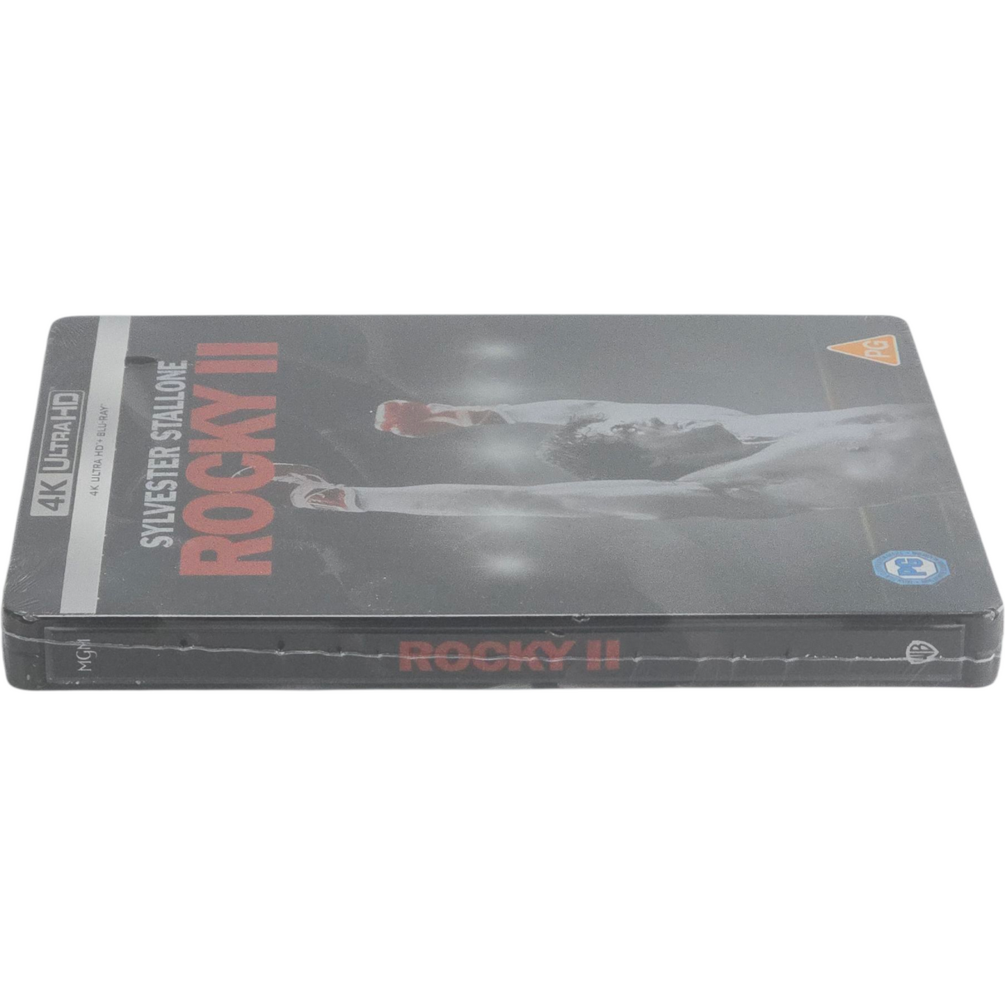 Rocky SteelBook 4K Ultra HD + Blu-ray exclusif Zavvi Stallone Zone B