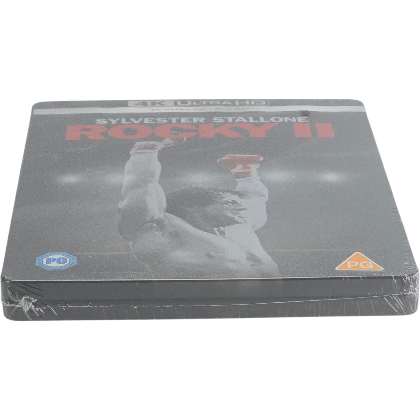 Rocky II SteelBook 4K Ultra HD + Blu-ray exclusif Zavvi Stallone Zone B