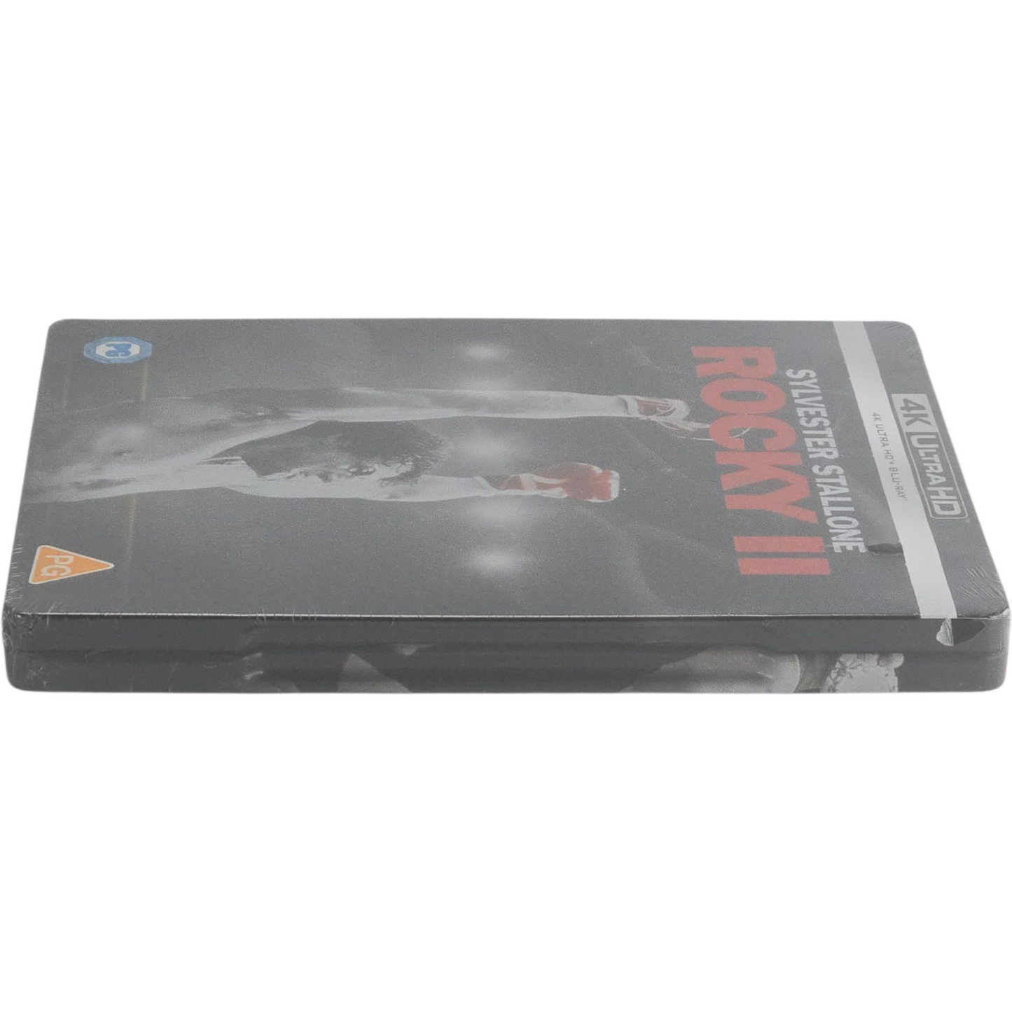 Rocky II SteelBook 4K Ultra HD + Blu-ray exclusif Zavvi Stallone Zone B