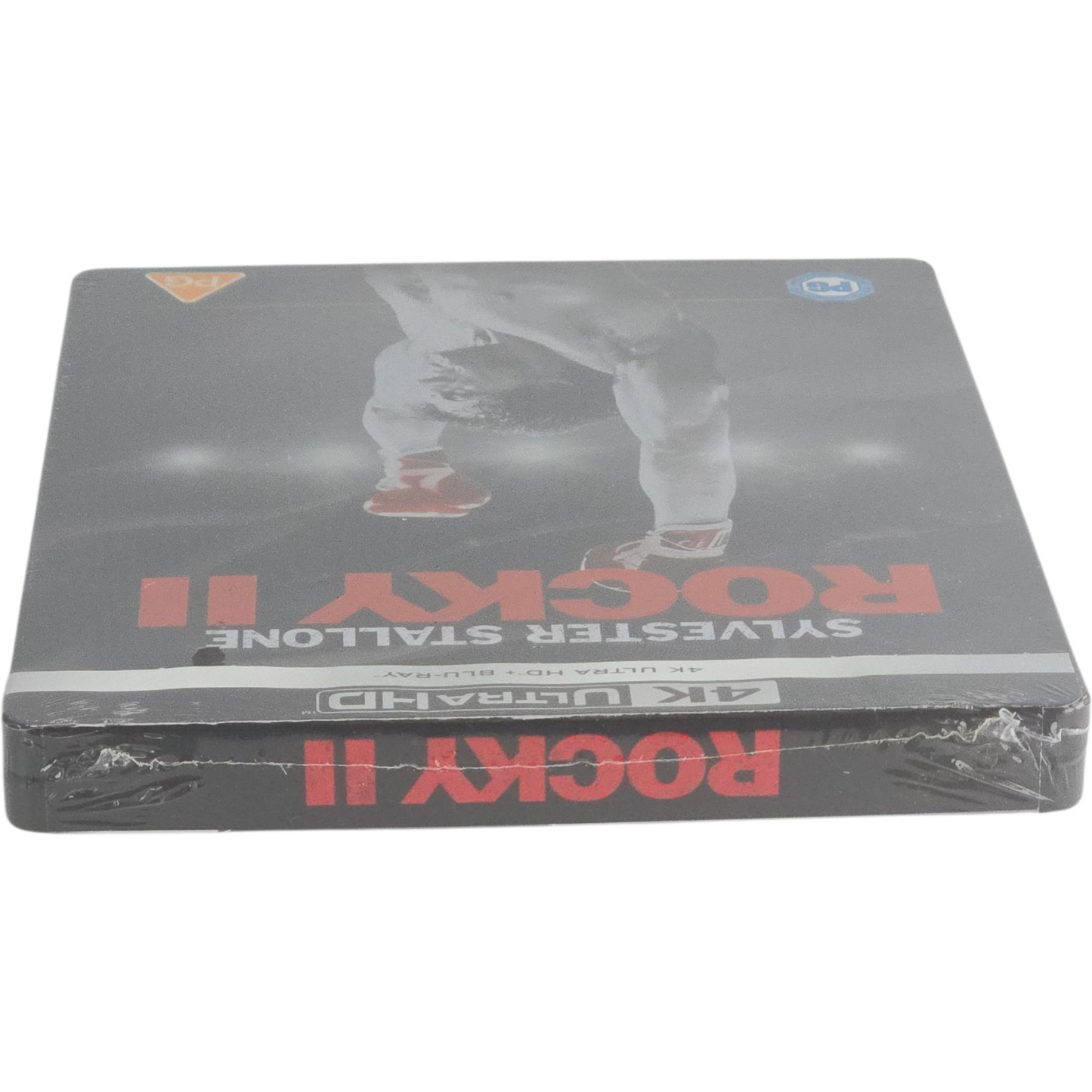 Rocky II SteelBook 4K Ultra HD + Blu-ray exclusif Zavvi Stallone Zone B