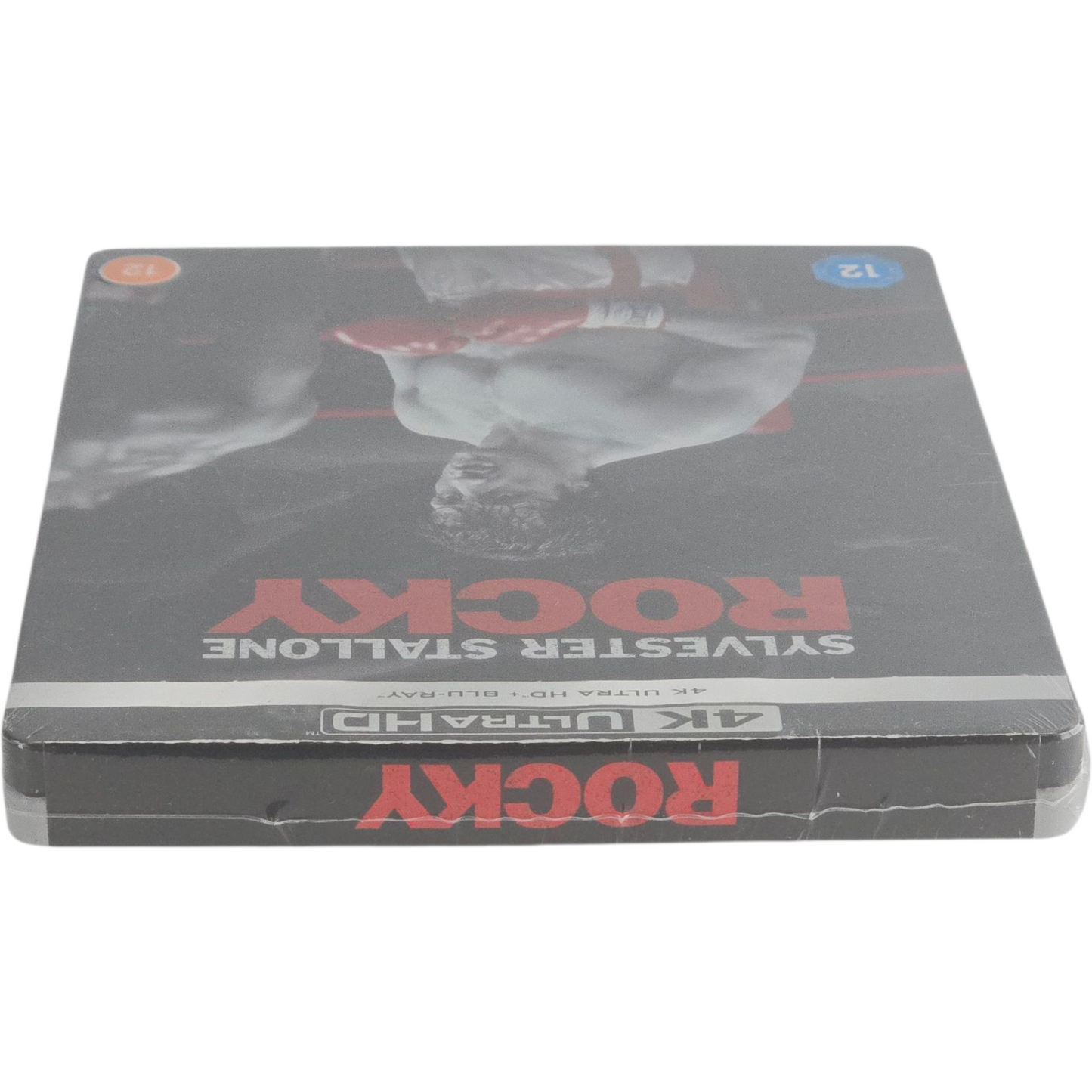 Rocky SteelBook 4K Ultra HD + Blu-ray exclusif Zavvi Stallone Zone B