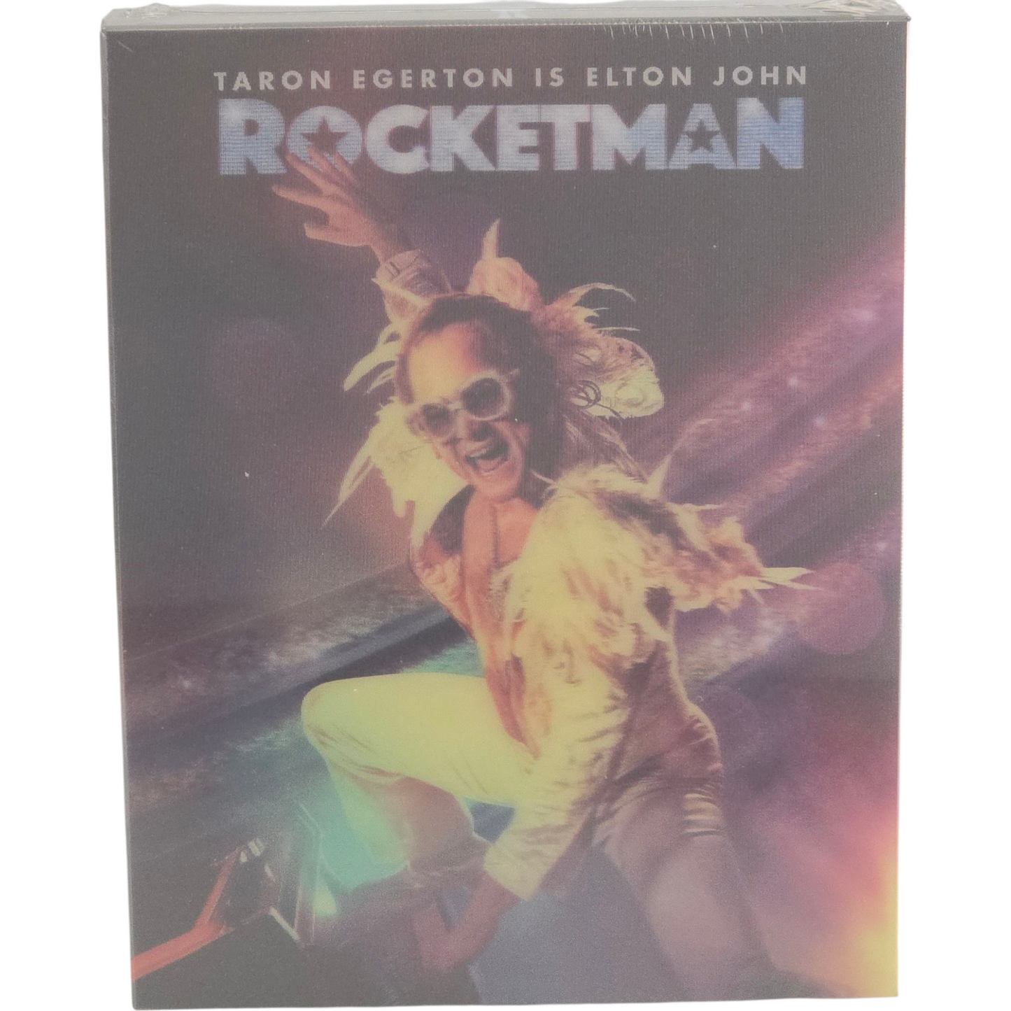 Rocketman Blu-ray Steelbook Lenticulaire Fullslip Cine-Museum Numérotée 300 Ex B