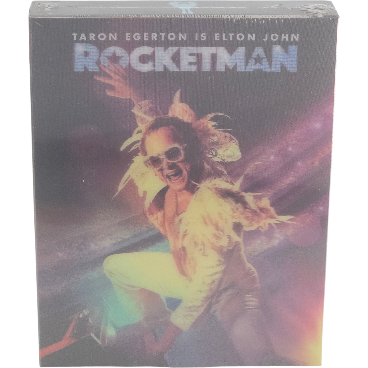 Rocketman Blu-ray Steelbook Lenticulaire Fullslip Cine-Museum Numérotée 300 Ex B