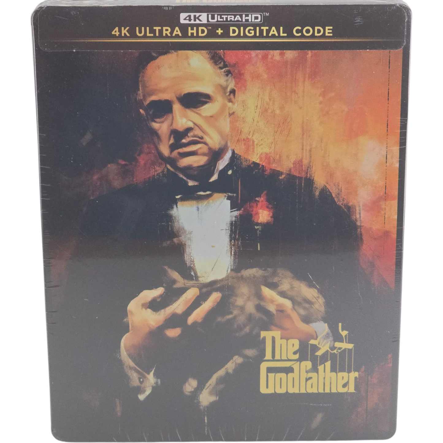 The Godfather: Steelbook 4K Ultra HD + Digital 4K Marlon Brando, Al Pacino Libre