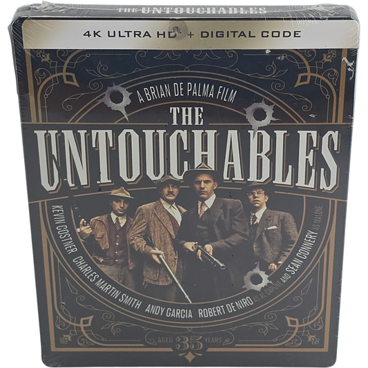 Les Incorruptibles SteelBook 4K Ultra HD+Blu-ray Brian De Palma, Costner Libre