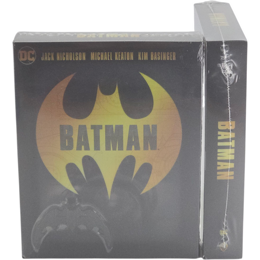 Batman 1989   4K Ultra HD Blu-ray + Blu-ray  SteelBook  Titans of Cult  Zone  B