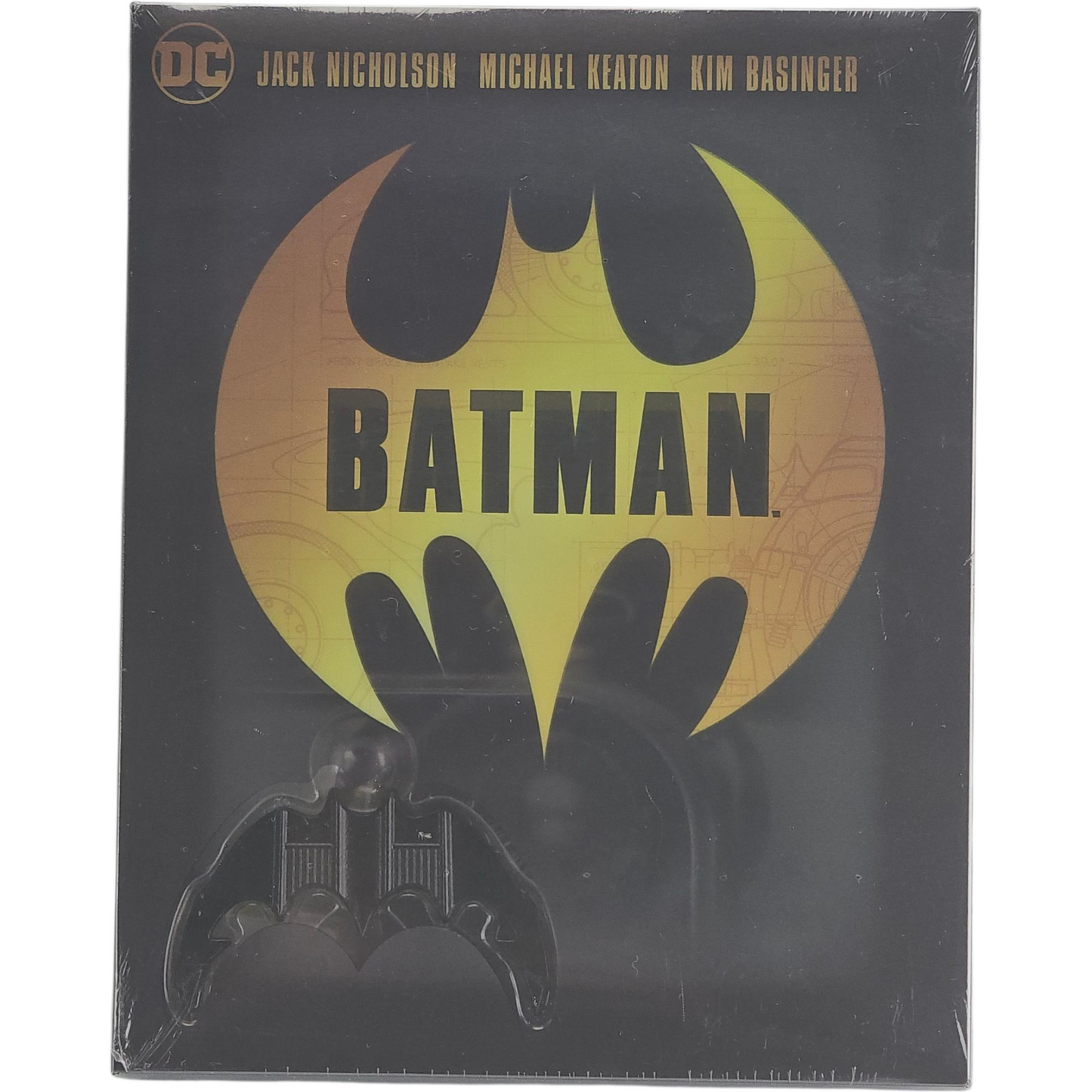 Batman 1989 4K Ultra HD Blu-ray + Blu-ray SteelBook Titans of Cult Zone B