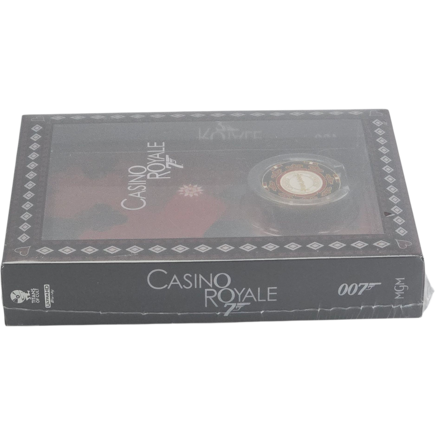 Casino Royale 4K Ultra HD Blu-ray + Blu-ray SteelBook Titans of Cult Zone B