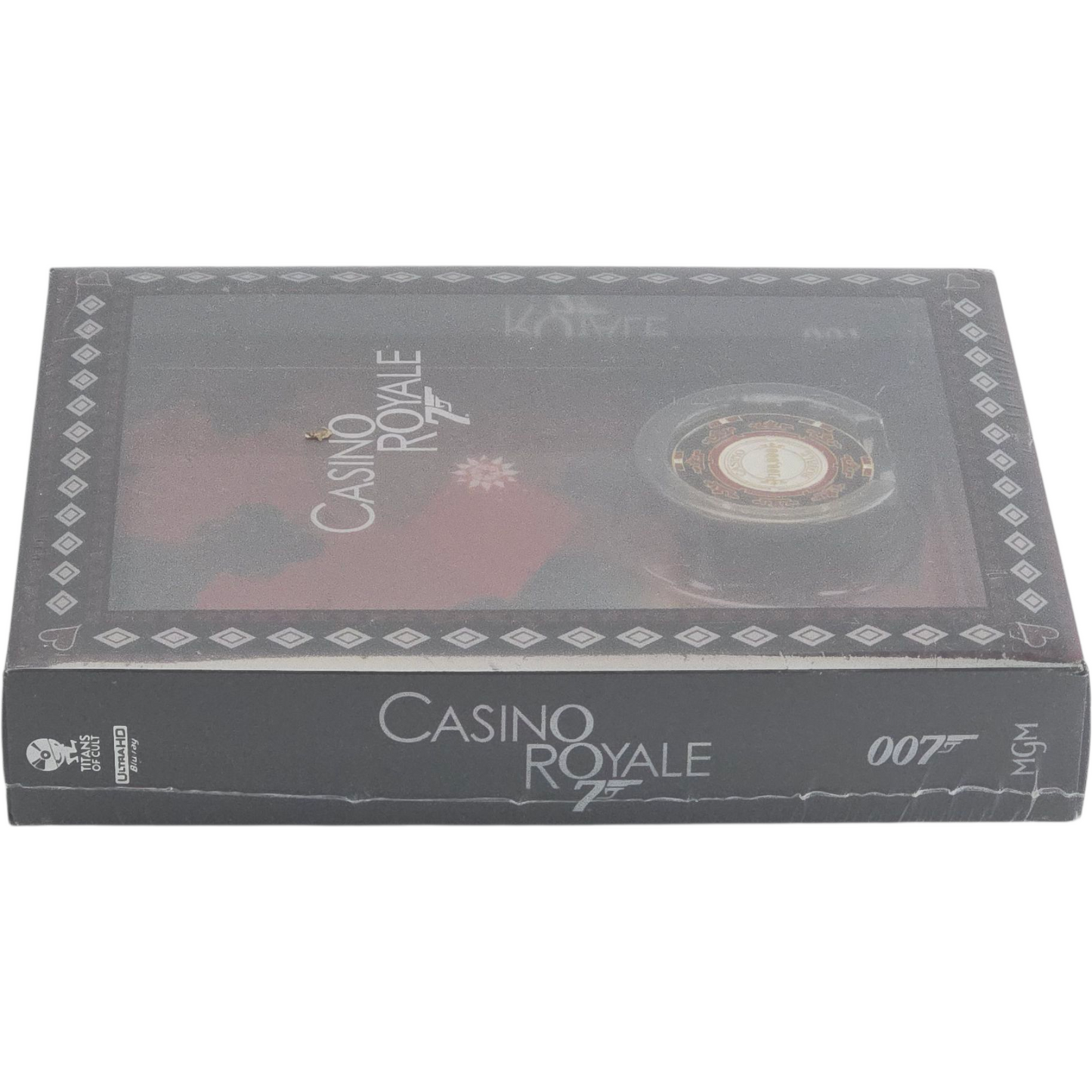 Casino Royale 4K Ultra HD Blu-ray + Blu-ray SteelBook Titans of Cult Zone B