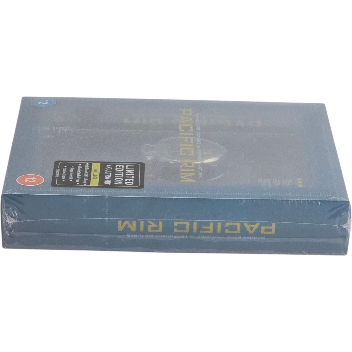 Pacific Rim 4K Ultra HD Blu-ray +Blu-ray SteelBook Titans of Cult edt Ltd Zone B
