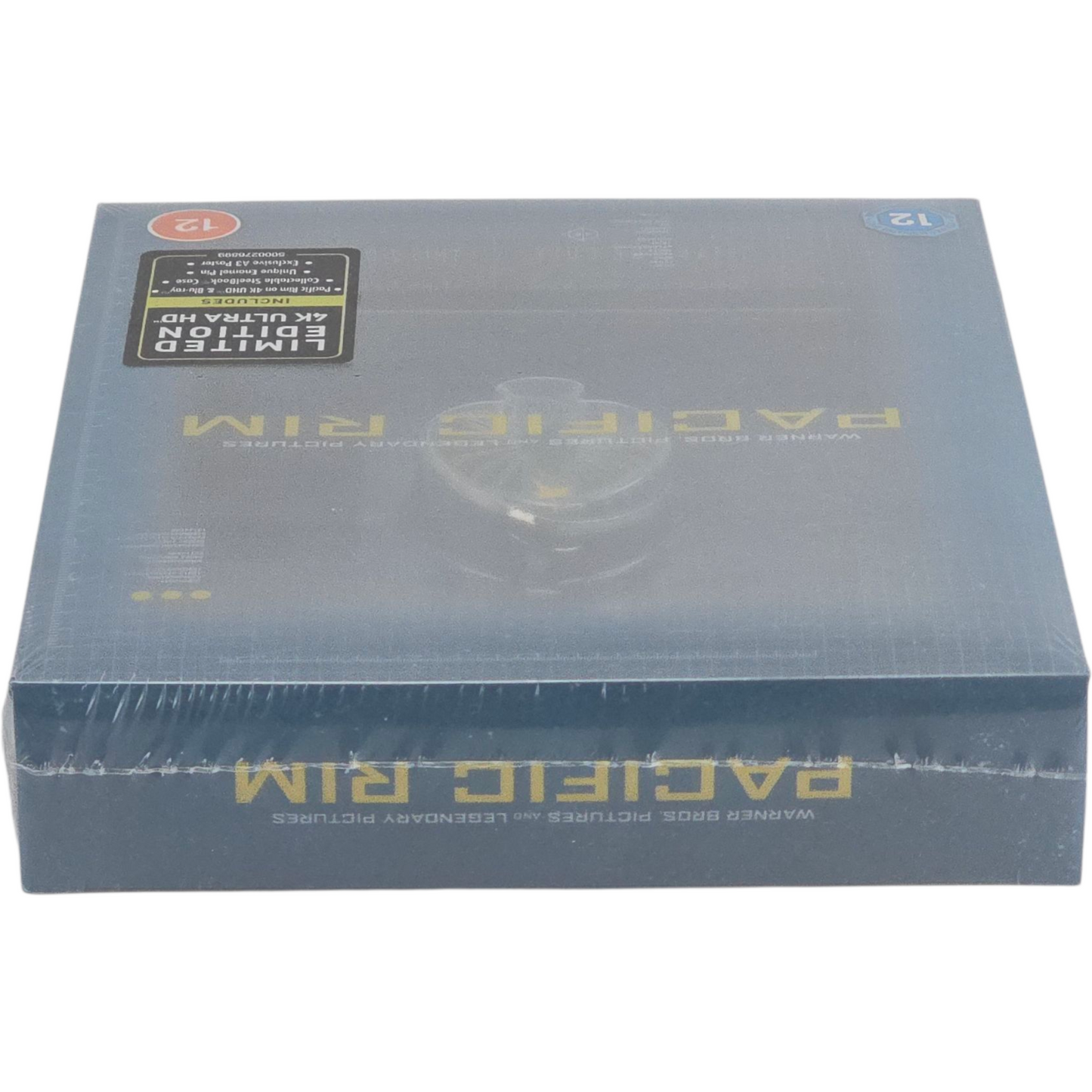 Pacific Rim 4K Ultra HD Blu-ray +Blu-ray SteelBook Titans of Cult edt Ltd Zone B