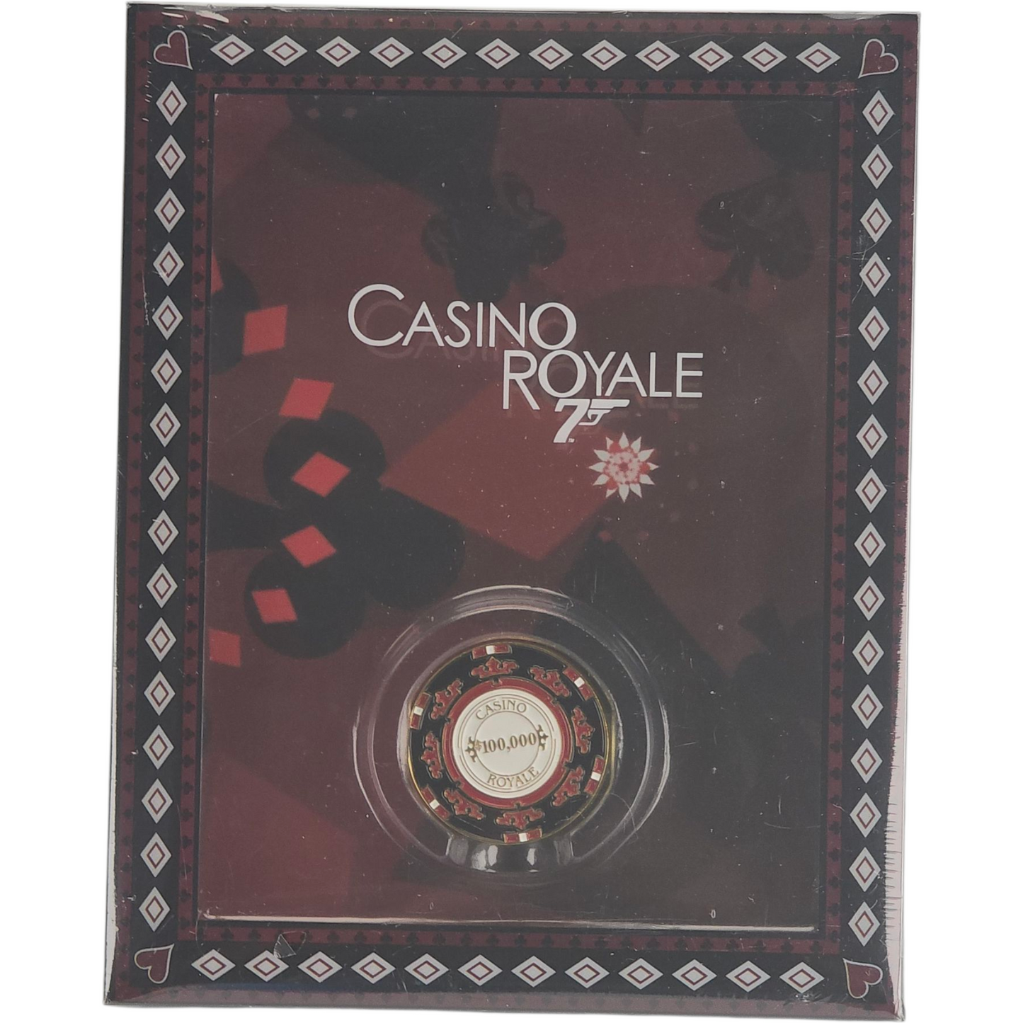 Casino Royale 4K Ultra HD Blu-ray + Blu-ray SteelBook Titans of Cult Zone B