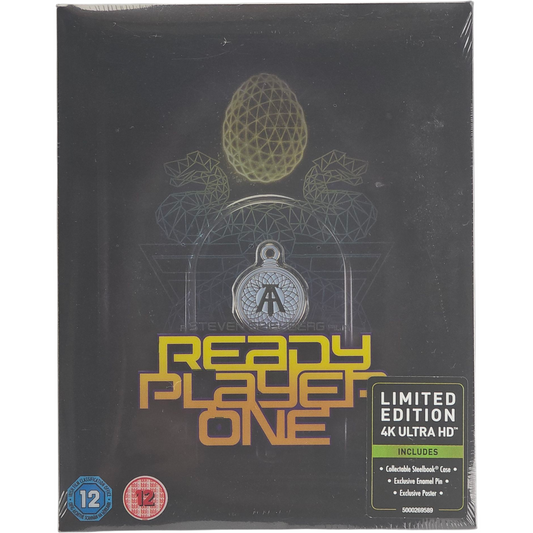 Ready Player One - SteelBook 4K Ultra HD + Blu-ray - Visuel 2