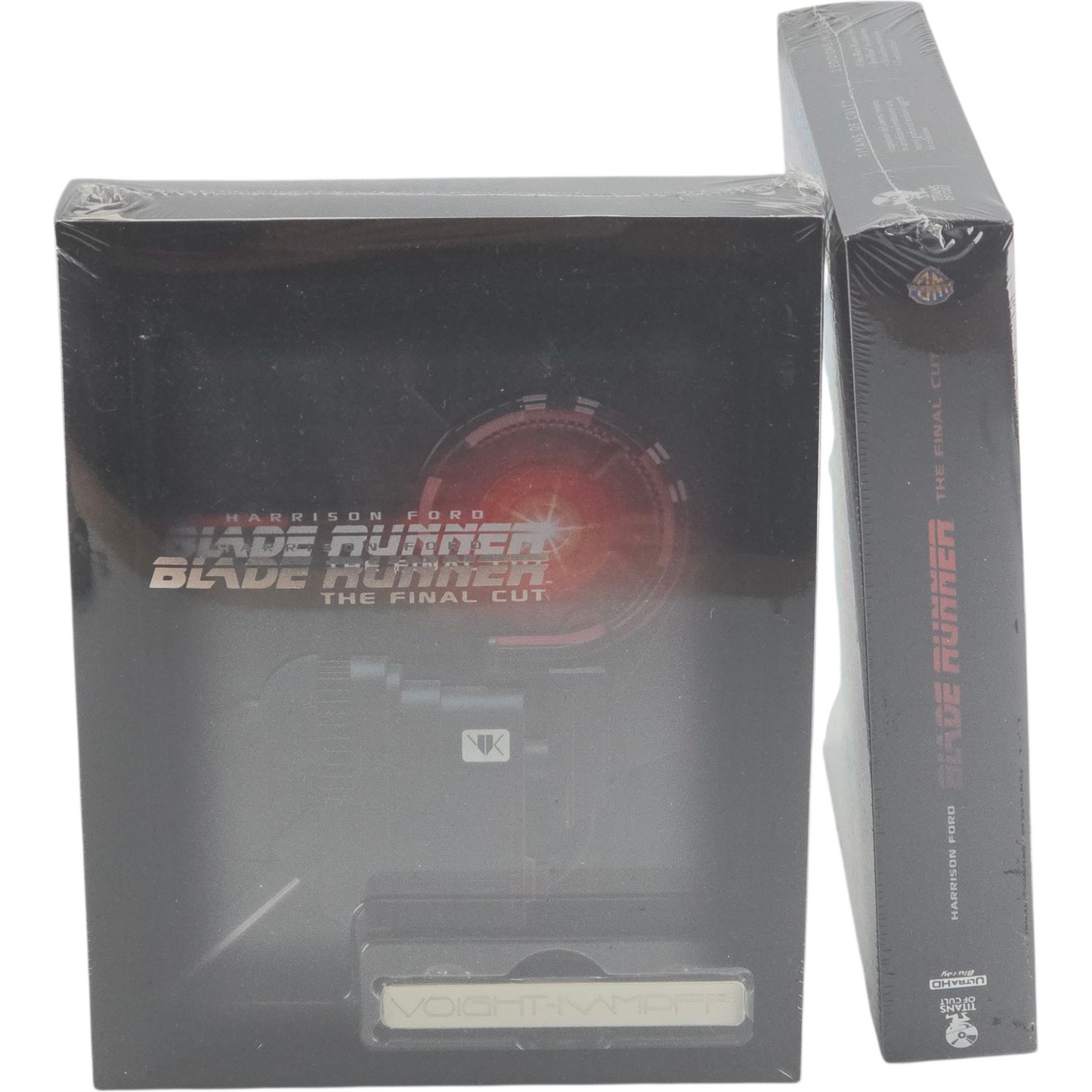 Blade Runner Final Cut 4K Ultra HD Blu-ray SteelBook Titans of Cult Region B