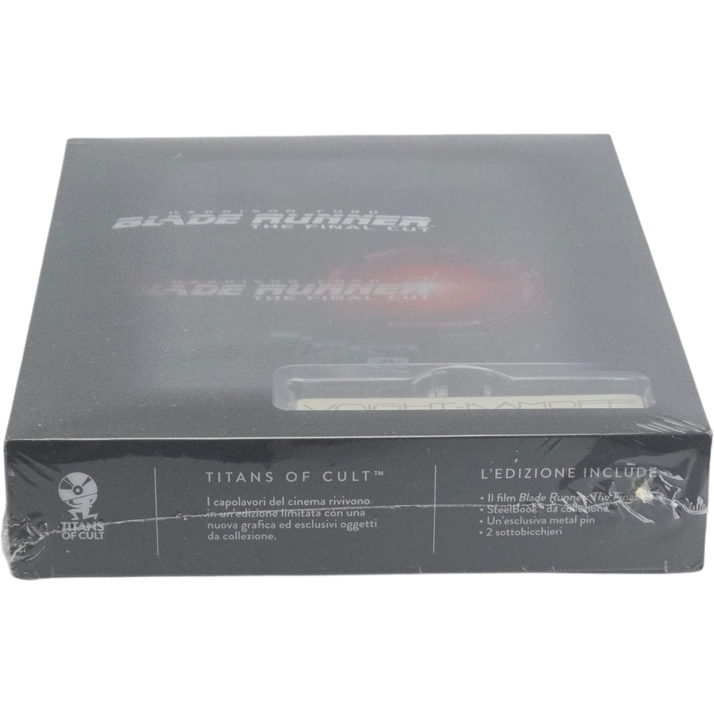 Blade Runner Final Cut 4K Ultra HD Blu-ray SteelBook Titans of Cult Region B