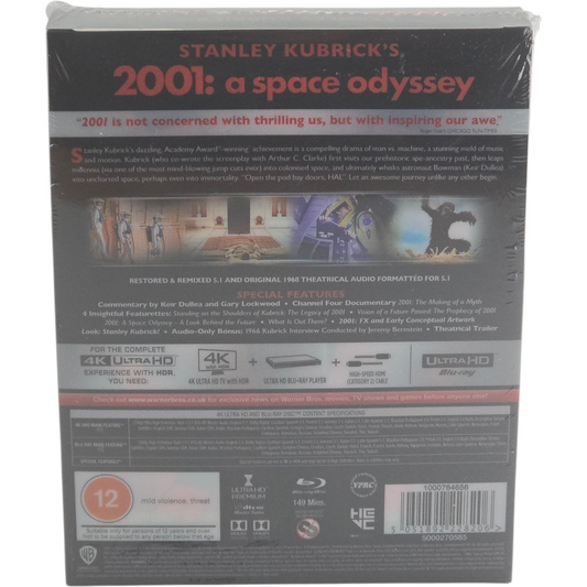 2001 : A Space Odyssey - SteelBook 4K Ultra HD + Blu-ray - Visuel 3