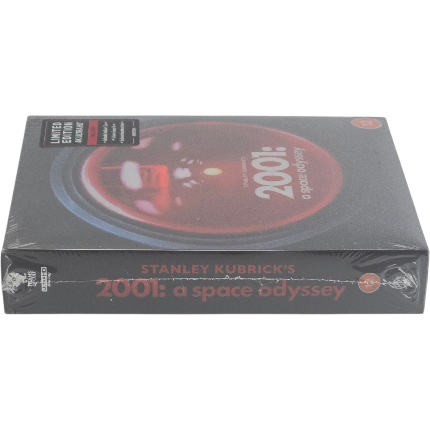 2001 : A Space Odyssey Steelbook 4K Ultra HD + Blu-ray Kubrick Titans of Cult B