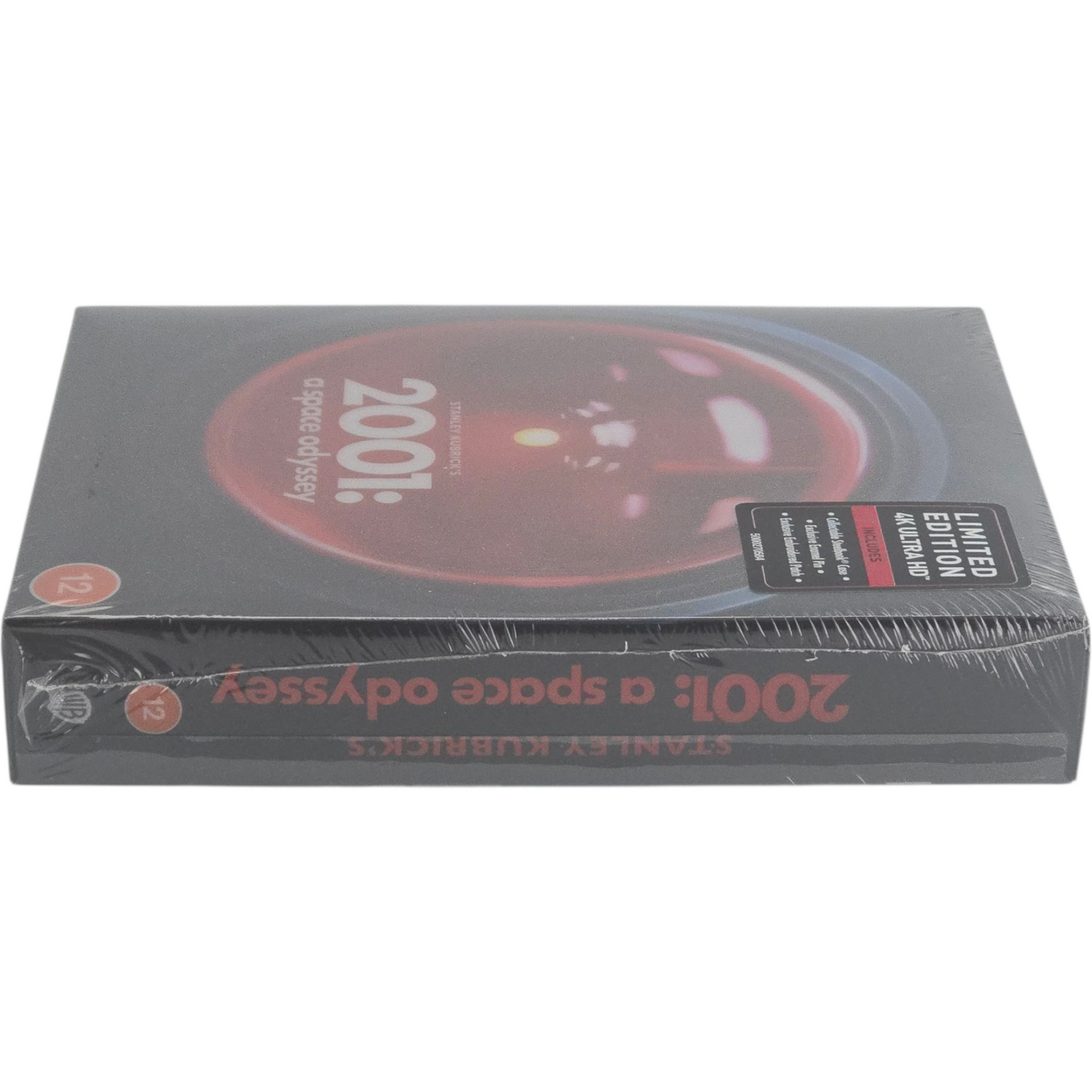 2001 : A Space Odyssey Steelbook 4K Ultra HD + Blu-ray Kubrick Titans of Cult B