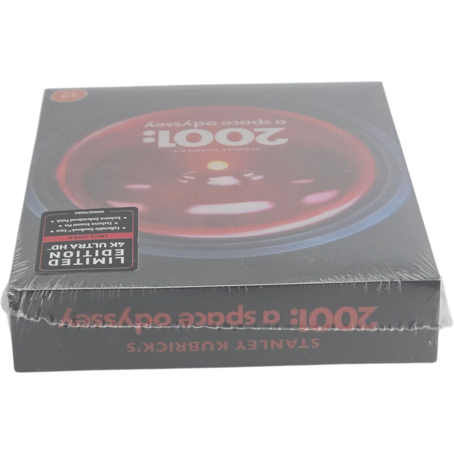 2001 : A Space Odyssey Steelbook 4K Ultra HD + Blu-ray Kubrick Titans of Cult B