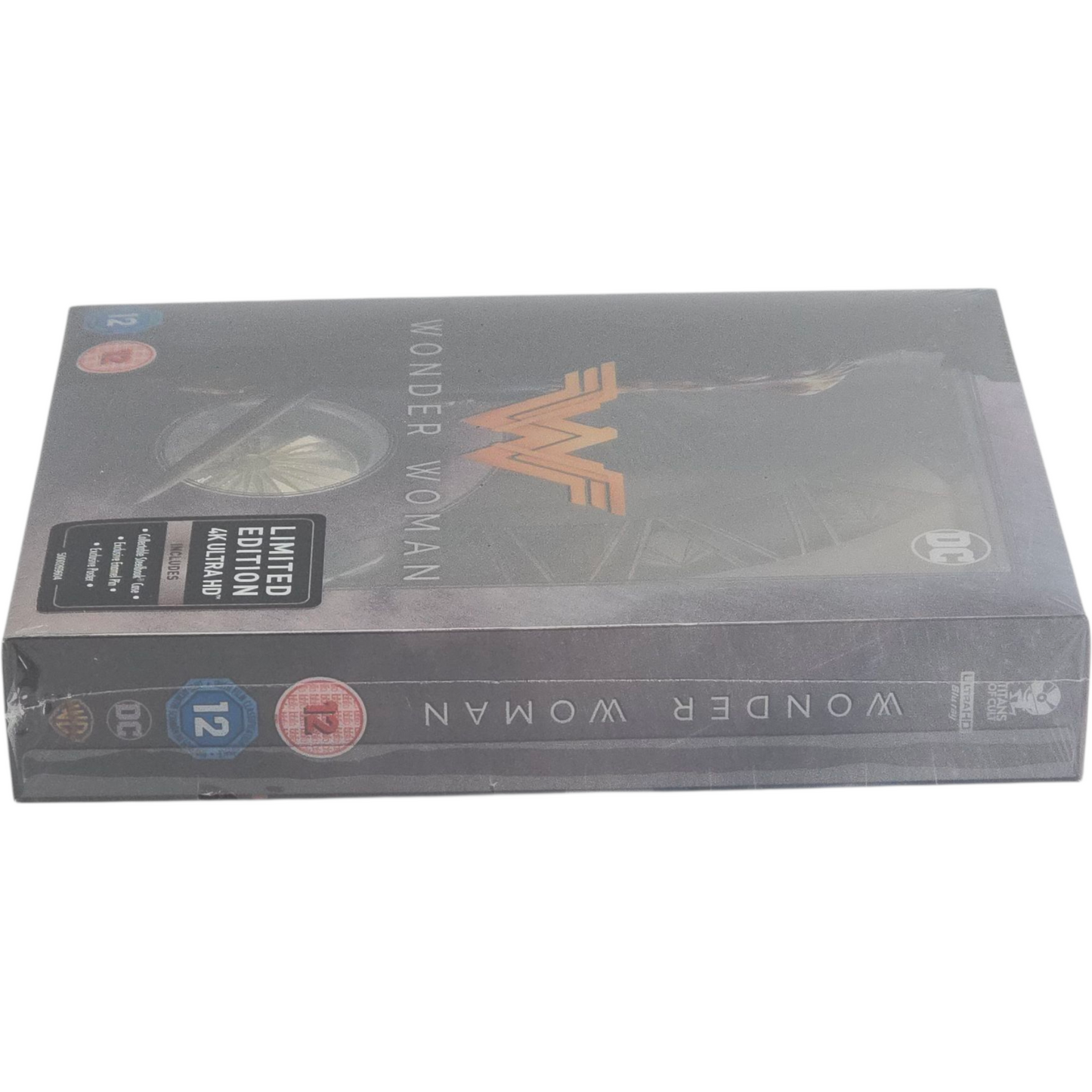 Wonder Woman 4K Ultra HD Blu-ray + Blu-ray SteelBook Titans of Cult Zone B