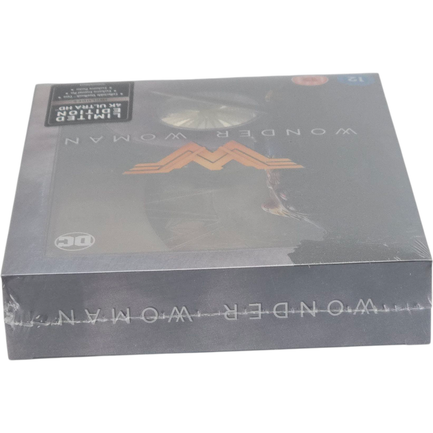 Wonder Woman 4K Ultra HD Blu-ray + Blu-ray SteelBook Titans of Cult Zone B