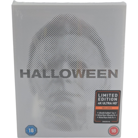 Halloween 4K Ultra HD Blu-ray + Blu-ray SteelBook Titans of Cult Zone B