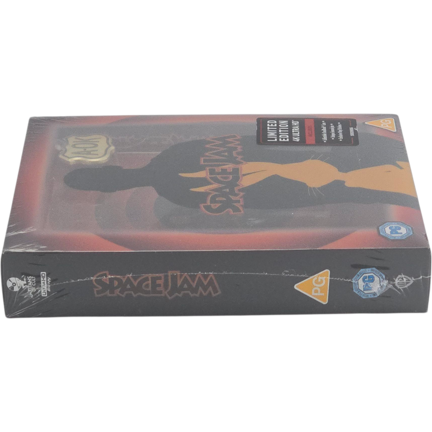 Space Jam Michael Jordan 4K Ultra HD Blu-ray +Blu-ray SteelBook Titans of Cult B