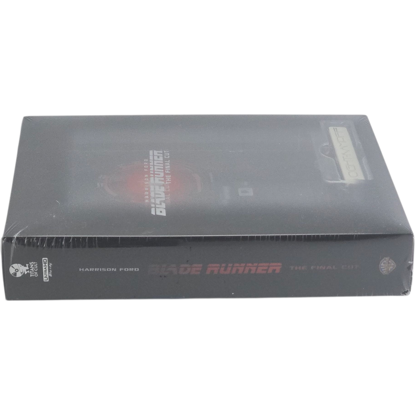 Blade Runner Final Cut 4K Ultra HD Blu-ray SteelBook Titans of Cult Region B