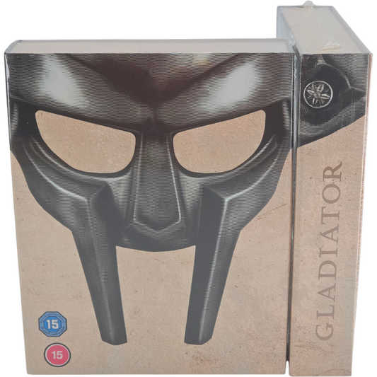 Gladiator 4K HD + Blu-ray SteelBook Titans of Cult Ridley Scott Crowe ,Phoenix B