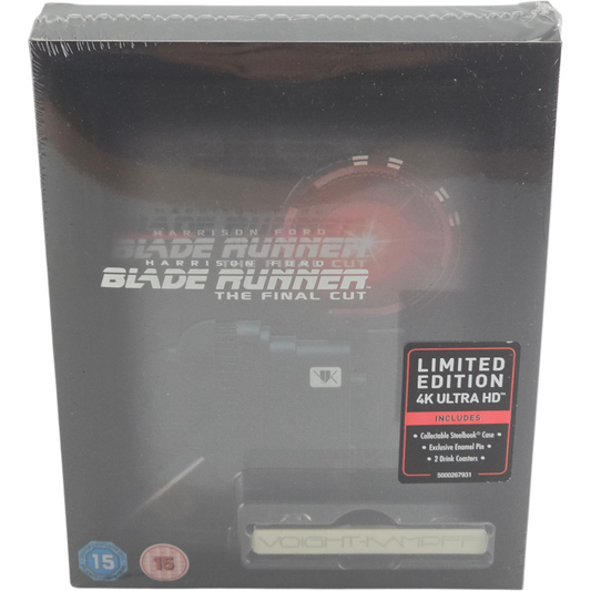 Blade Runner Final Cut 4K Ultra HD Blu-ray SteelBook Titans of Cult Region B