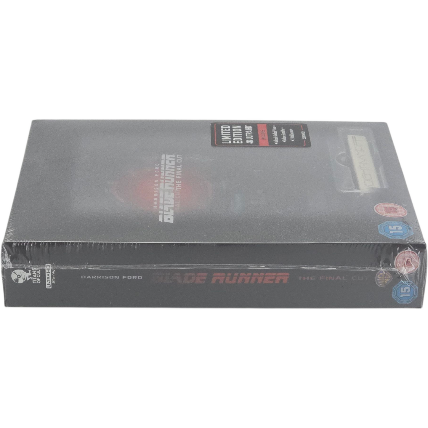 Blade Runner Final Cut 4K Ultra HD Blu-ray SteelBook Titans of Cult Region B