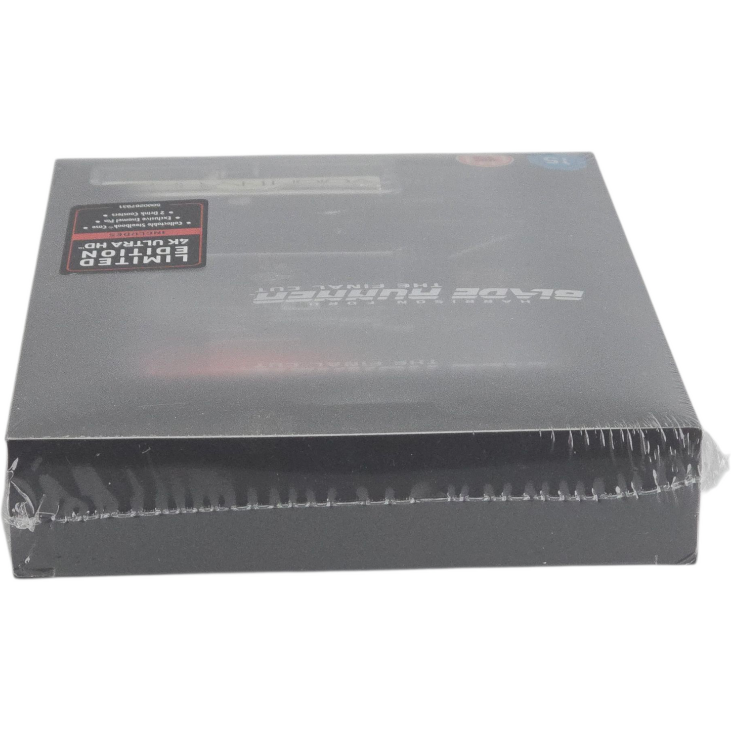 Blade Runner Final Cut 4K Ultra HD Blu-ray SteelBook Titans of Cult Region B