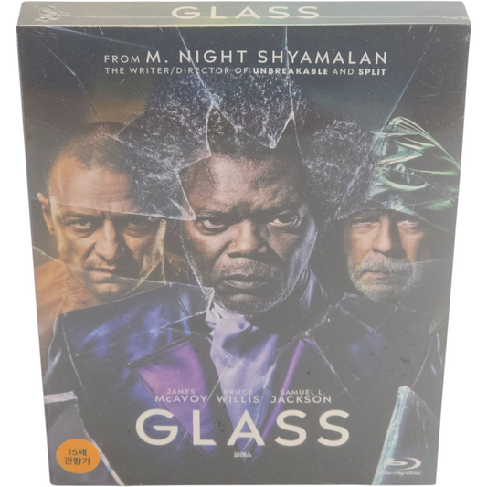 GLASS Blu-ray Steelbook KimchiDVD Édition limitée Boolet spécial (36P) Fullslip A