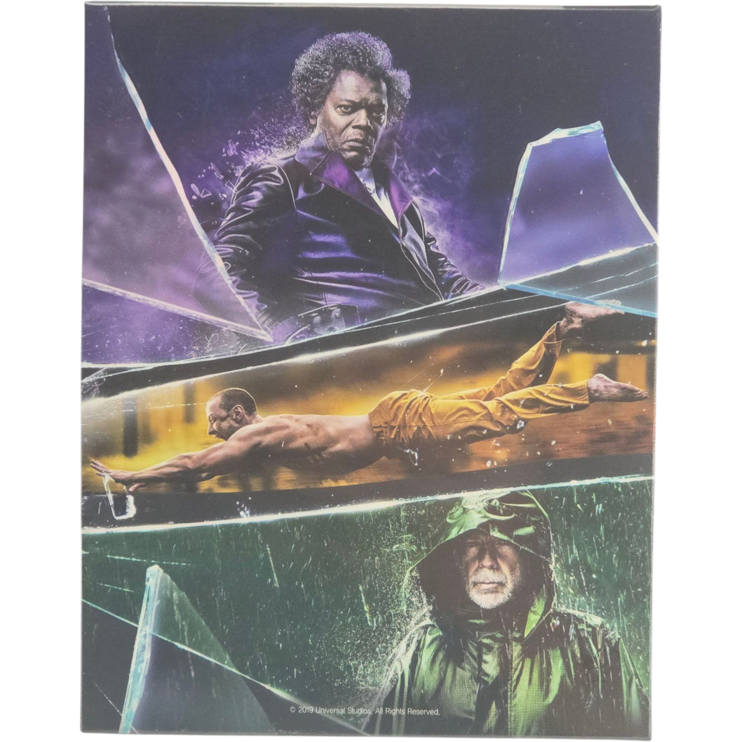 GLASS Blu-ray Steelbook KimchiDVD Édition limitée Boolet spécial (36P) Fullslip A