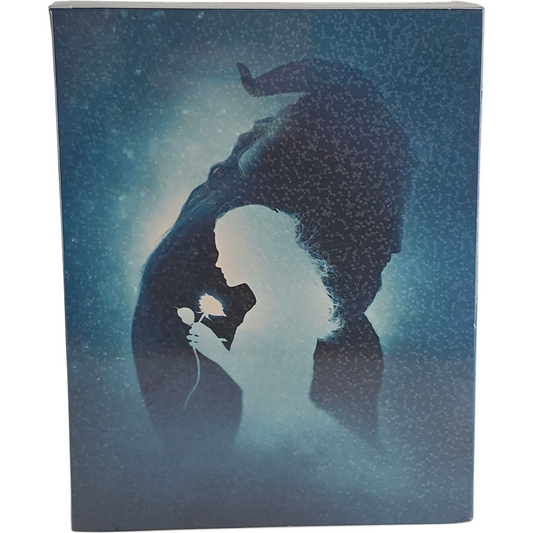 La Belle et la Bête (2017) - SteelBook Blu-ray 3D 2D KimchiDVD lenticulaire