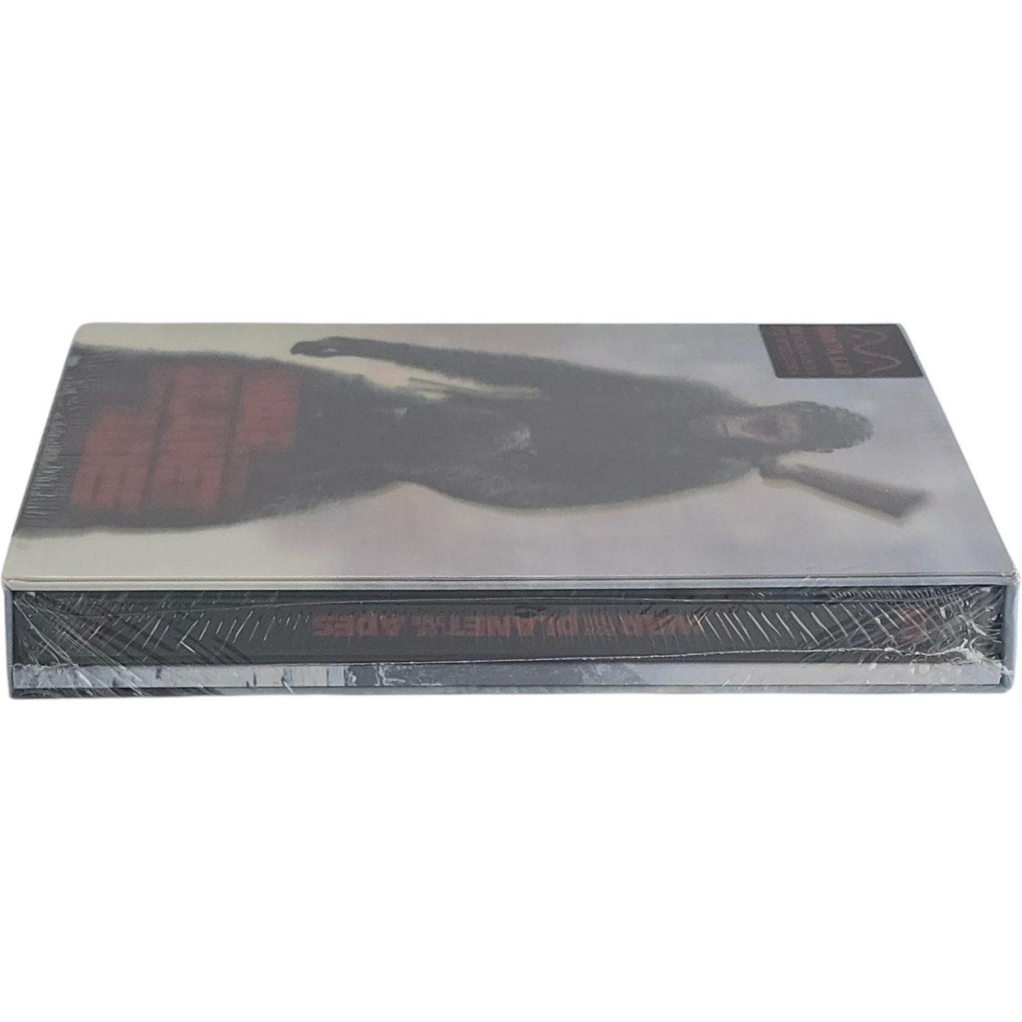 War for the Planet of the Apes Blu-ray 3D +2D Steelbook 2X Lenticulaire Mantalab