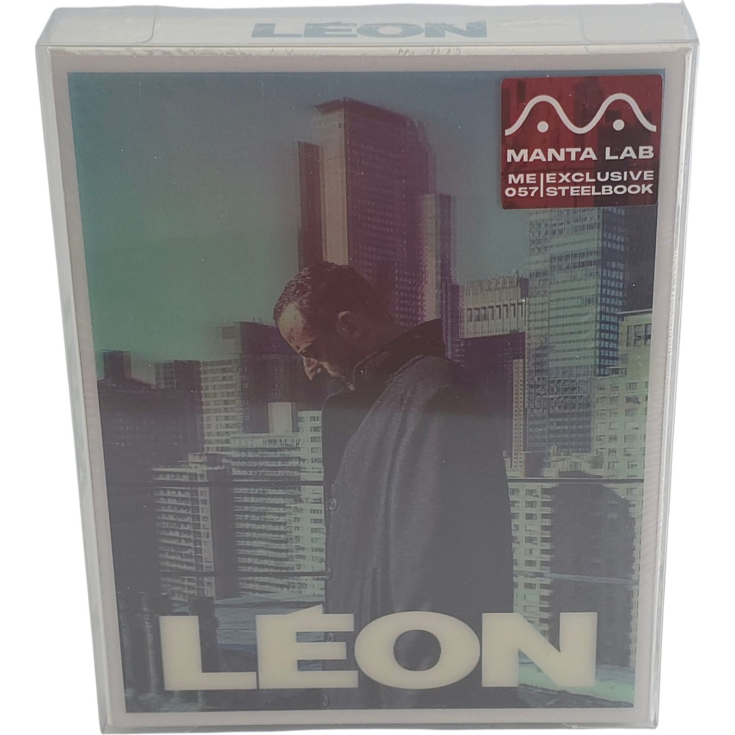 Léon 4K Ultra HD + Blu-ray Steelbook Lenticular Full Slip Mantalab 1000 Ex