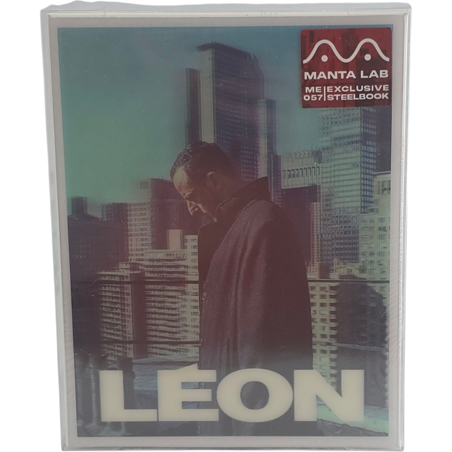 Léon 4K Ultra HD + Blu-ray Steelbook Lenticular Full Slip Mantalab 1000 Ex