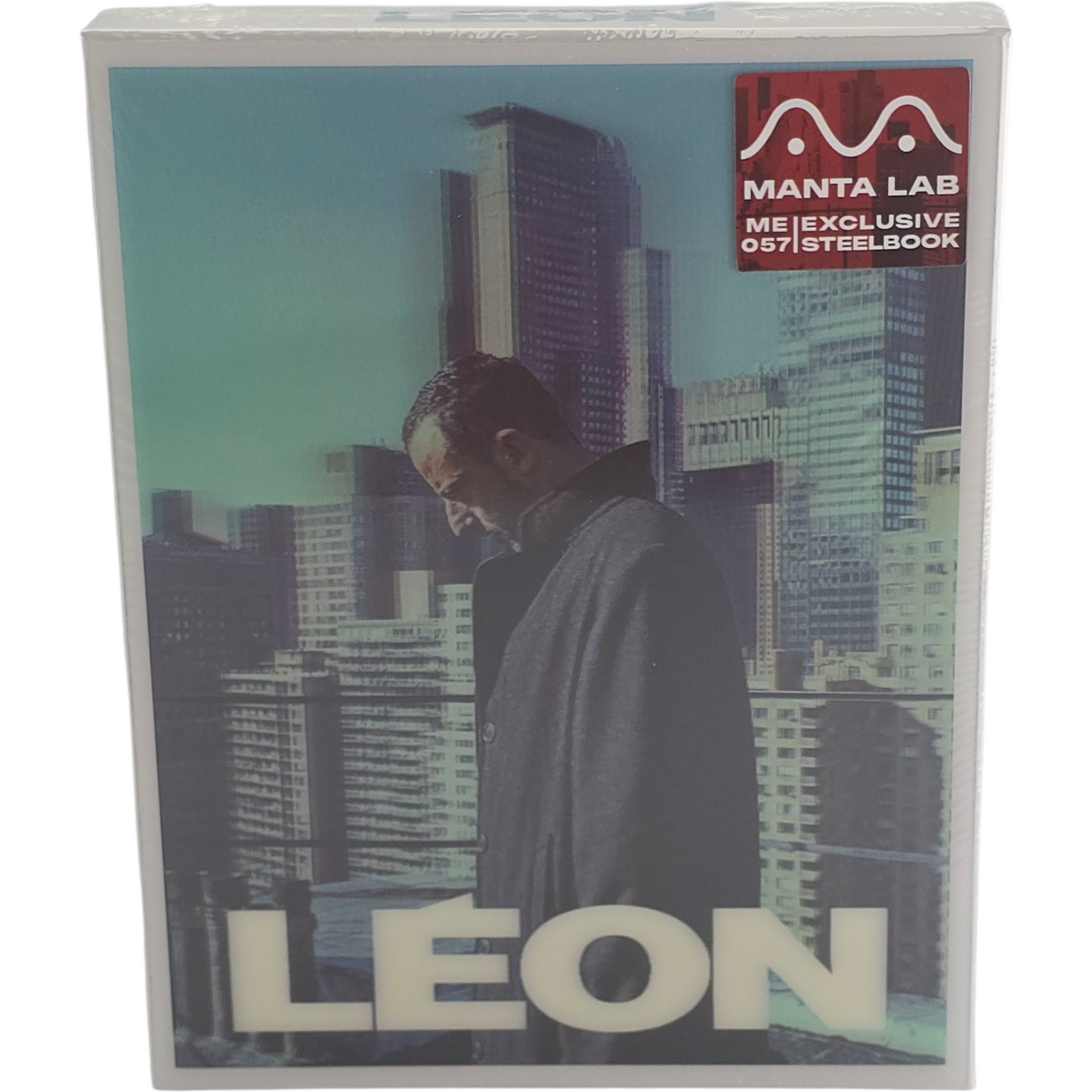 Léon 4K Ultra HD + Blu-ray Steelbook Lenticular Full Slip Mantalab 1000 Ex