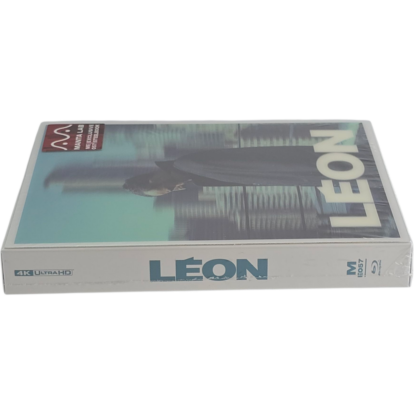 Léon 4K Ultra HD + Blu-ray Steelbook Lenticular Full Slip Mantalab 1000 Ex