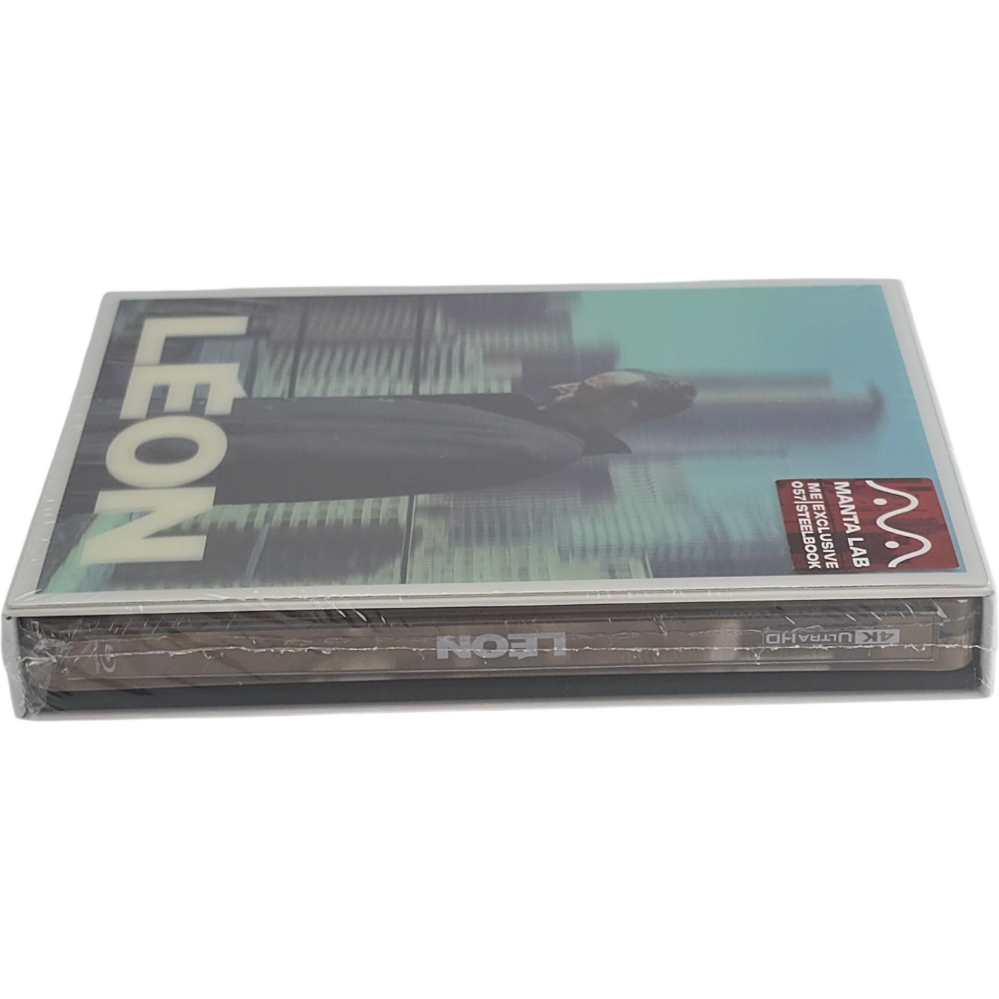 Léon 4K Ultra HD + Blu-ray Steelbook Lenticular Full Slip Mantalab 1000 Ex