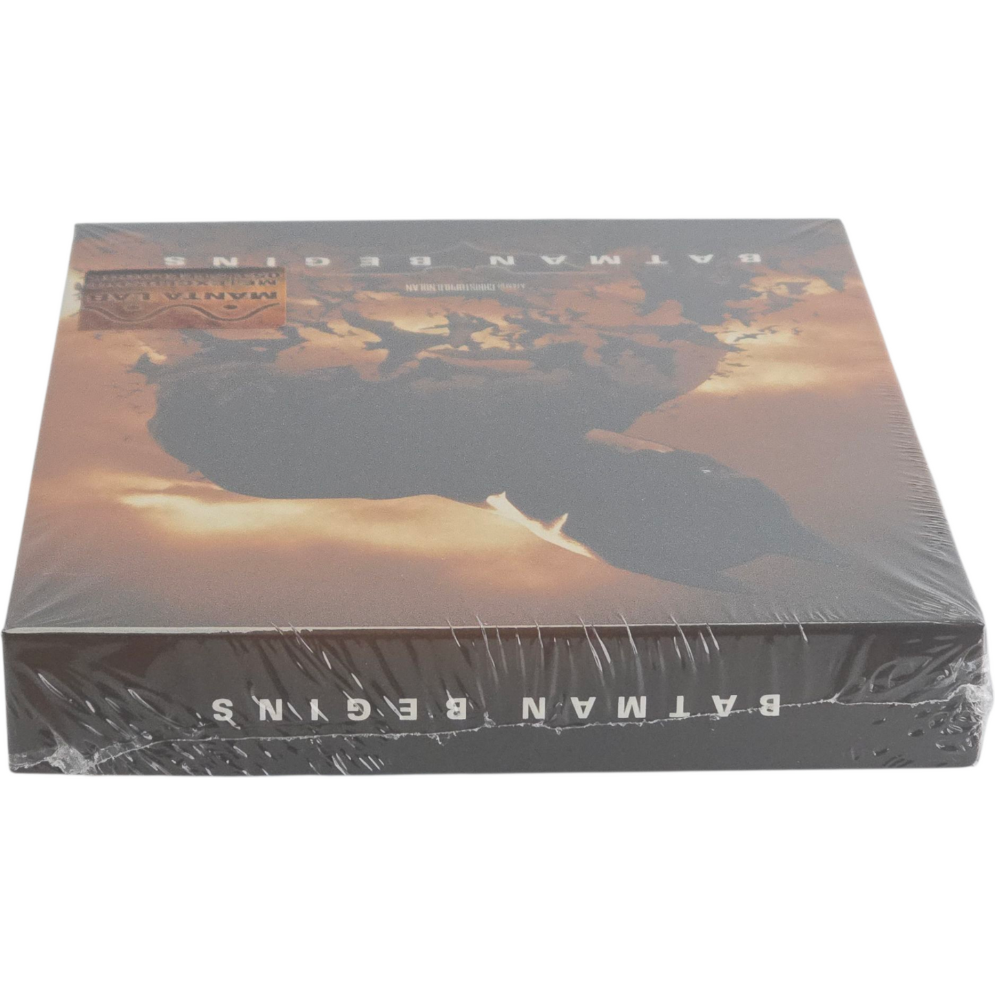 Batman Begins 4K Ultra HD +Blu-ray Steelbook Full Slip Mantalab Numéroté 1000 Ex