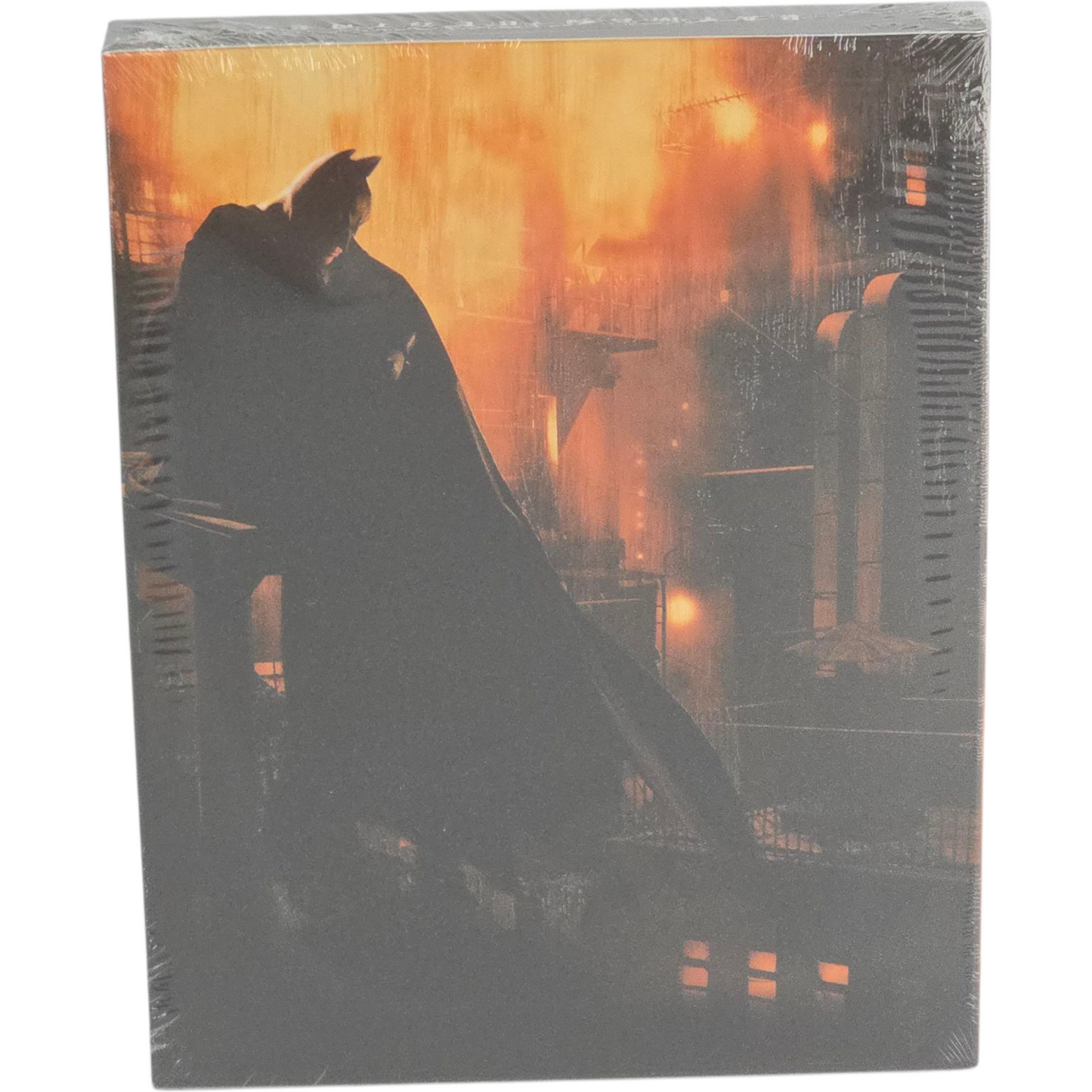 Batman Begins 4K Ultra HD +Blu-ray Steelbook Full Slip Mantalab Numéroté 1000 Ex